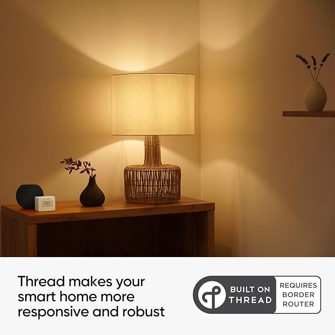 Onvis Smart Motion Sensor, Wireless Hygrometer, Thermometer, Works with Apple HomeKit, Smart Home Automation, PIR Motion Detector-Thread ((iOS 17.4 and Above is Required) - Image 7