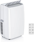 14K BTU Portable Air Conditioners, Cools up to 750 Sq. Ft 3-in-1 Movable AC for Room with Dehumidifier Fan Sleep Mode, 24H Timer, Remote Control, and Window Installation Kit Included by Towallmark