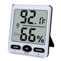 Urageuxy Hygrometer Thermometer Room Thermometer Indoor with Jumbo Display Temperature Humidity Meter for Home, Greenhouse, Baby Room, Office, Cellar by Urageuxy