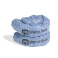 PIG Mildew-Resistant Absorbent Sock | Water Absorbing Snake | 3" W x 4' L | Absorbs up to 1 gal per Sock | 2 Count | PM50070 by NewPig