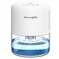 Dehumidifier for Home Small Quiet Dehumidifiers for 44OZ Water Tank Auto Defrost and Shutoff 10 Colors Light 4 Timer Options 3 Modes Portable Dehumidifiers for Bedroom Bathroom Closet RV by Needduck