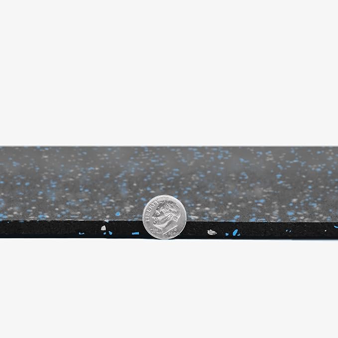 Flooring Inc's 1/4" Thick Tough Rubber Flooring Roll | Flexible Recycled Rubber Floor Mats for Home Gym | Heavy Duty Rubber Mat for Home Gyms, Sheds, Horse Stall Mat or Trailer - Image 6