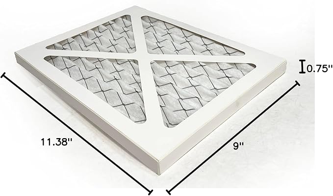 Nispira Filter Replacement For Honeywell Dehumidifier TrueDRY DH65 DR65, Part 50049537-002/U, 50049537-005 2 Packs - Image 5