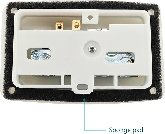 Humidistat Switch 4655, Manual Digital Control for Whole-House Duct or Wall Mounted Humidifier, 24VAC, White - Image 6