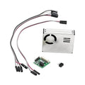 Precision Air Quality Monitoring Dust Sensor Module PM2.5 PM10 Digital Particle Concentration Sensor PMS7003M with G7 Switch Board Cable for Arduino by BestParts