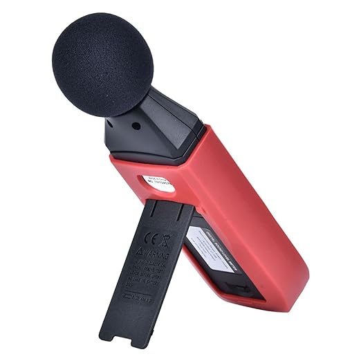 Fydun TA8151 LCD Digital Sound Level Meter Noise Detect Tester Data Decibel Measurement 30-130dB for Environmental Monitoring - Image 9