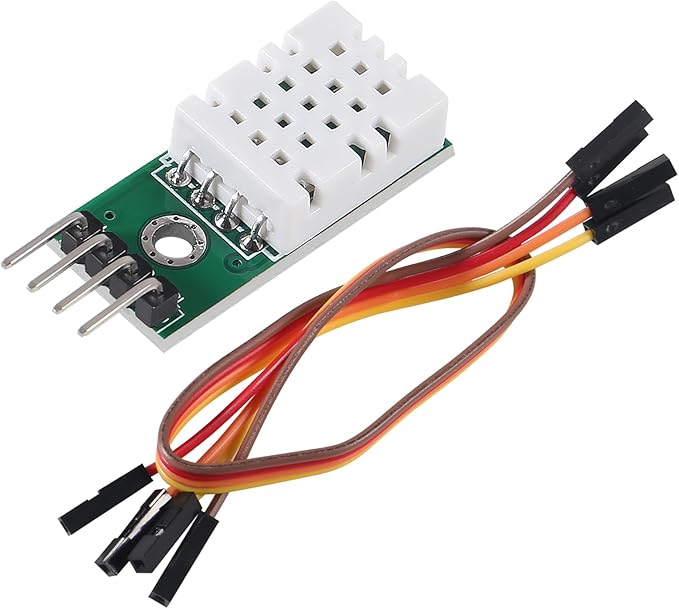6pcs SHTC3 high-Precision Digital Temperature and Humidity Sensor Measurement Module I2C Communication Better Than AM2302 DHT22V (SHTC3) - Image 5