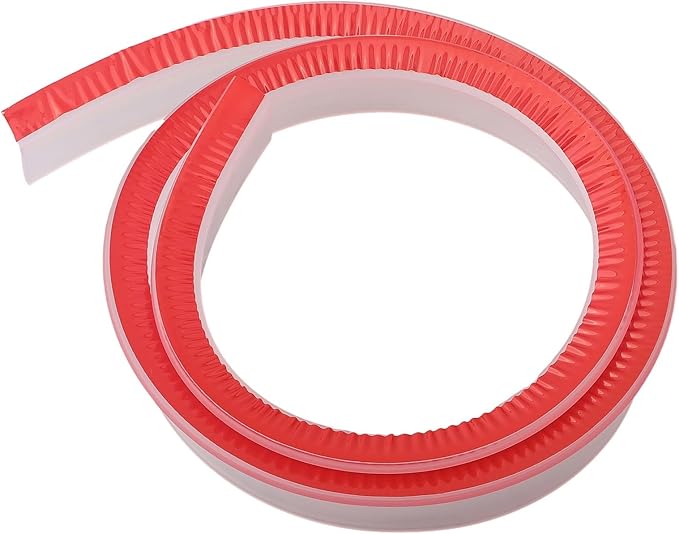 Shower Water Retention Strip - Silicone Multi-Color Water Containment - Fits Various Shower Areas for Bathroom Use(Transparent 100cm) - Image 3