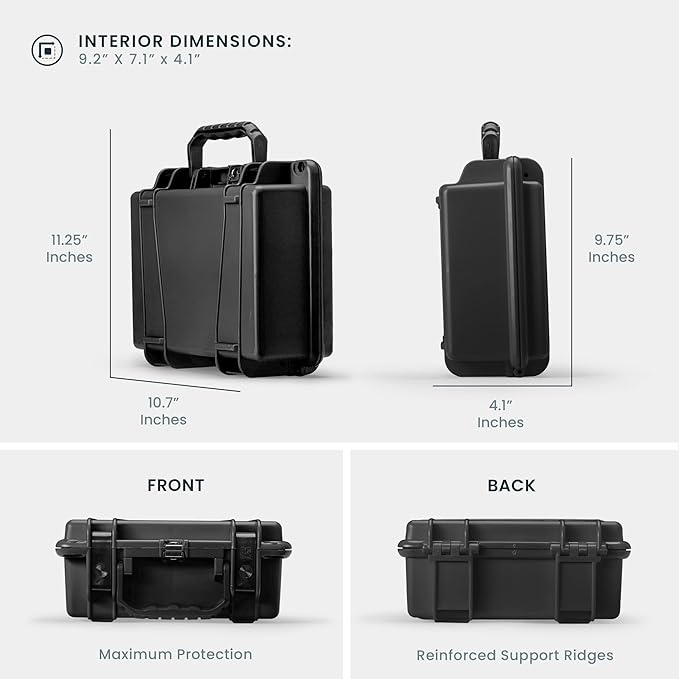 Seahorse SE-300 Protective Case Without Foam - Image 5