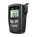 Compact Temperature and Humidity Data Logger 32000 Memory Hygrometer Moisture Meter Recorder(Black) by Unknown