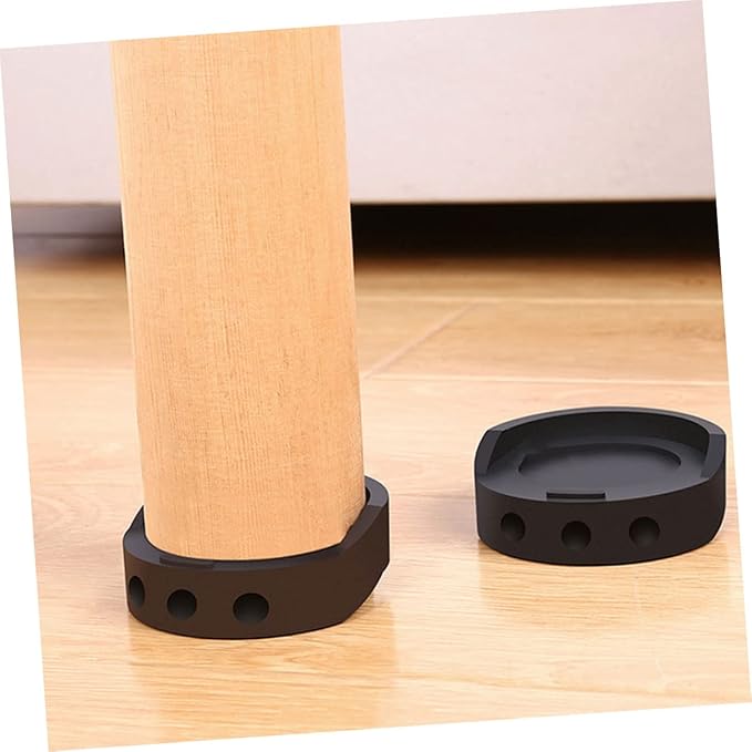 ARTIBETTER 4pcs Vibration Foot Pads for Washing Machines Refrigerators Non-Slip Shockproof Protectors Moisture-Resistant Furniture Heightening Accessories - Image 5