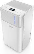 VEVOR 30 Pints Dehumidifier for Home & Basement, 1500 Sq.Ft Large CoverageDrain Hose for Commercial & Industrial Use, Smart Humidity Control, Low Noise for Large Rooms, Warehouses, Bedrooms & Storage by VEVOR