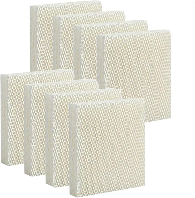 Humidifier Wicking Filter Replacement for Honeywell HEV615 and HEV620, Compatible with Part # HFT600 (8 Pack) by ITidyHome