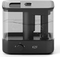 KZF 2.3L Top-Fill Cool Mist Humidifier – Whisper-Quiet, Up to 30 Hrs Runtime, Auto Shut-Off, Ideal for Bedroom, Baby Nursery & Plants by BreathePureLiveNaturally