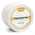 Vapor Barrier Tape, 4" Wide x 180' Long Moisture Barrier Tape, 9 mil White polyethylene Tape, Moisture Sealing and Seams for Crawl Spaces, Vapor barriers, Marine, Insulation by GIUNN