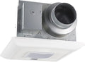 Panasonic WhisperSense Ceiling Mount Bathroom Exhaust Fan with LED Light, Motion & Humidity Sensors, 50-80-110 CFM, FV-0511VQCL1 by Panasonic