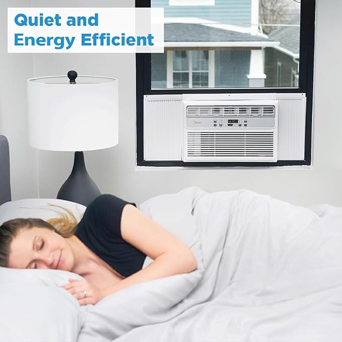 Midea 12,000 BTU EasyCool Window Air Conditioner, Dehumidifier and Fan - Cool, Circulate and Dehumidify up to 550 Sq. Ft., Reusable Filter, Remote Control - Image 4