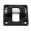 TopHomer Air Cylinder Base Connection Fitting Cylinder Fixing Base Standard Type Pneumatic Part Foot Flange CB80 for Pneumatic SC80 Cylinder (CB80) by Unknown