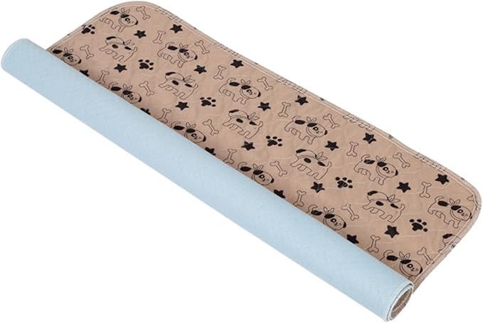 Pee Pads - Fast Absorbent Pet Training Mat, 1 Piece Reusable Washable Absorbent Pee Pads for Feline Hygiene, Pet Gear, Underlay for Cats, Litter Boxes, Playpens, Crates, and Travel Carriers - Image 8