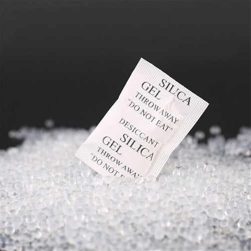 100 Packets Lot Silica Gel Desiccant Dehumidifier Moisture Absorbing Bags - Image 2