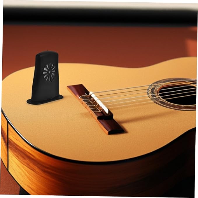 6pcs Acoustic Guitar Humidifier Pack for Ukulele and Instruments Portable Sound Hole Humidifier Prevents Cracking and Maintains Stable Sound Quality Guitar Maintenance Tool - Image 5