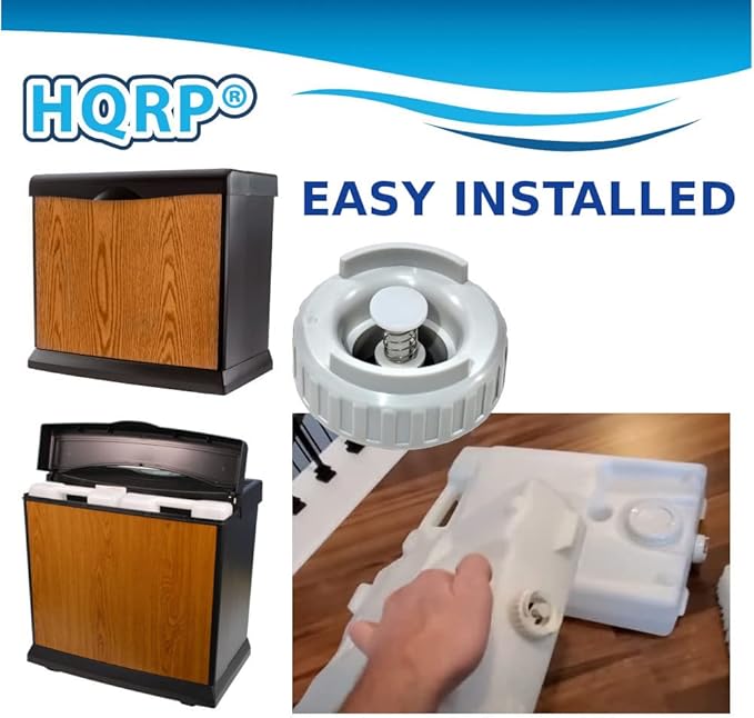 HQRP 2-Pack Bottle Valve Cap Compatible with MoistAir EA1407, HD1407, HD1409, EA14070, HD14070 Humidifiers, ESK509229-1, ESK819024, ESK822419-2, CAP291 Replacement Parts - Image 5