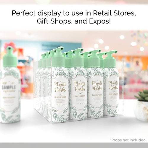 12" x 12" x 9" Riser Display Box No Lid Clear Acrylic Thronewith One Open Side Versatile Square Plexiglass Dust Cover Retail Product Pedestal or Merchandise Storage Bin by Marketing Holders - Image 2