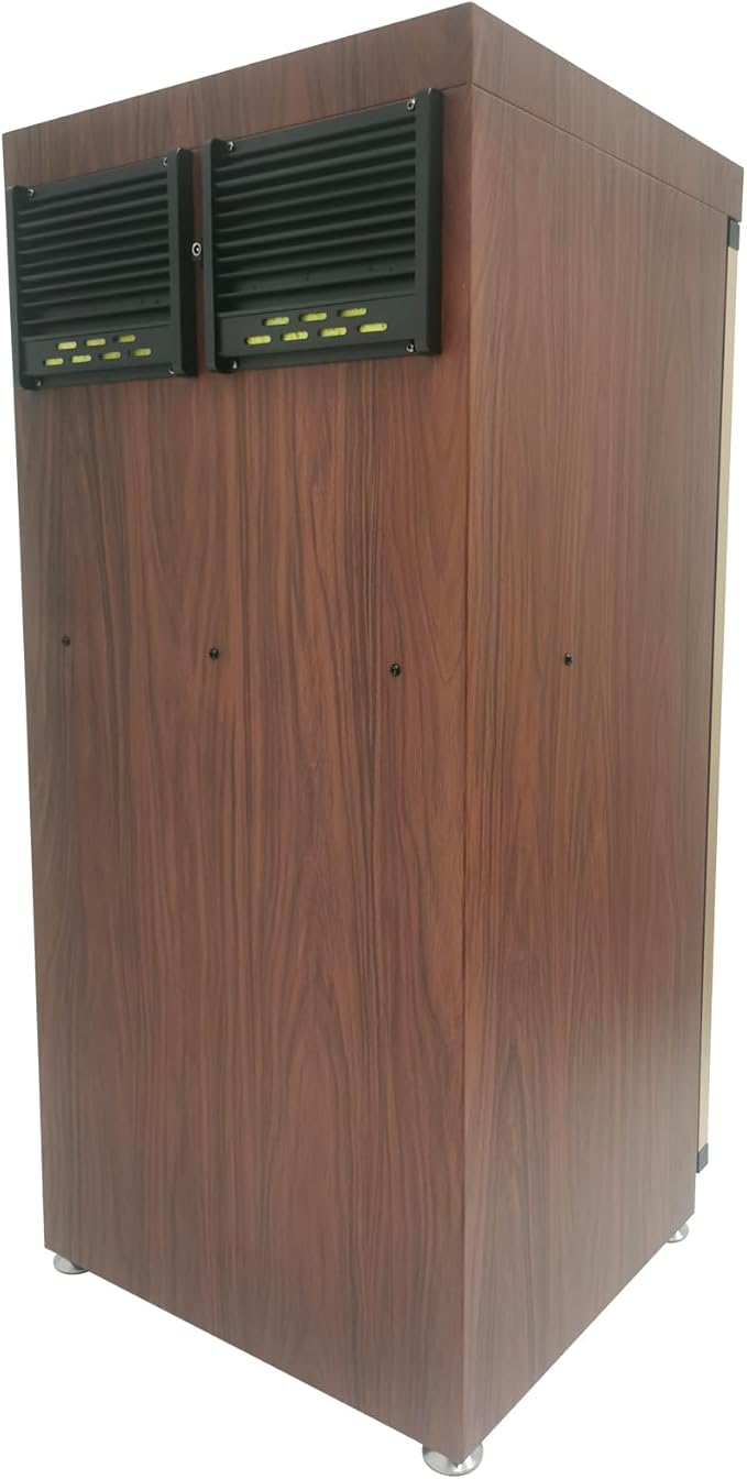 Musical Instrument Dry Cabinet, 35-60% RH Dehumidifying Dry Box for Guitar, Bass, Violin, with Digital Display & Smart Control & Key Lock, Professional Storage Case, 110V - Image 8