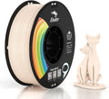Creality 3D Printer Filament, PLA Plus Filament 1.75mm Beige, PLA Pro Toughness Upgraded Dimensional Accuracy +/- 0.03mm, 1KG Spool(2.2lbs) Ender PLA+ Filament for Most 3D Printer by Creality