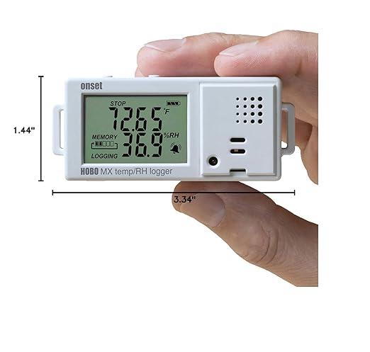 HOBO by Onset MX1101 - Temperature/Relative Humidity Data Logger - Image 2