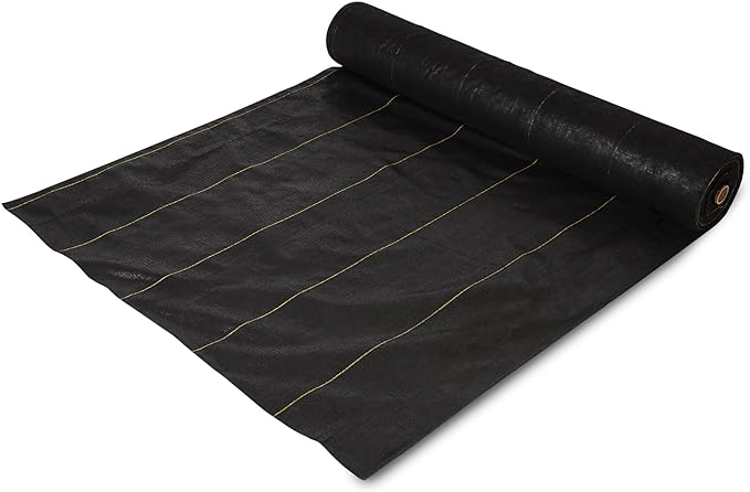 Dewitt SBLT4300 Sunbelt Woven Weed Barrier Landscape Fabric Ground Cover, 4-Foot Width x 300 Feet (3 Pack) - Image 2