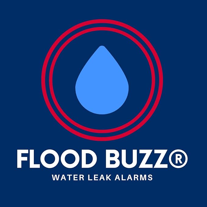 Flood Buzz Small Water Leak Alarm 12-Pack | Ready to Use Right Out of The Box, No Setup Required - Image 9