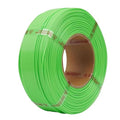 Inland V2 PLA PRO (PLA+) 3D Printer Filament Refill, 1.75mm Spooless Filament, Dimensional Accuracy +/- 0.03mm, 1KG (2.2lbs) Neon Green Refill for Inland Reusable Spools, Bambu Lab Compatible by INLAND