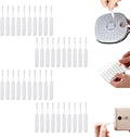 Upgrade Shower Head Cleaning Brush, Gap Hole Anti-Clogging Cleaning Brush, Shower Head Cleaner Picks Brush Tiny Cleaning Brush for Shower Head, Multifunction Shower Head Cleaning Brushes (40PCS) by Viwgnxy