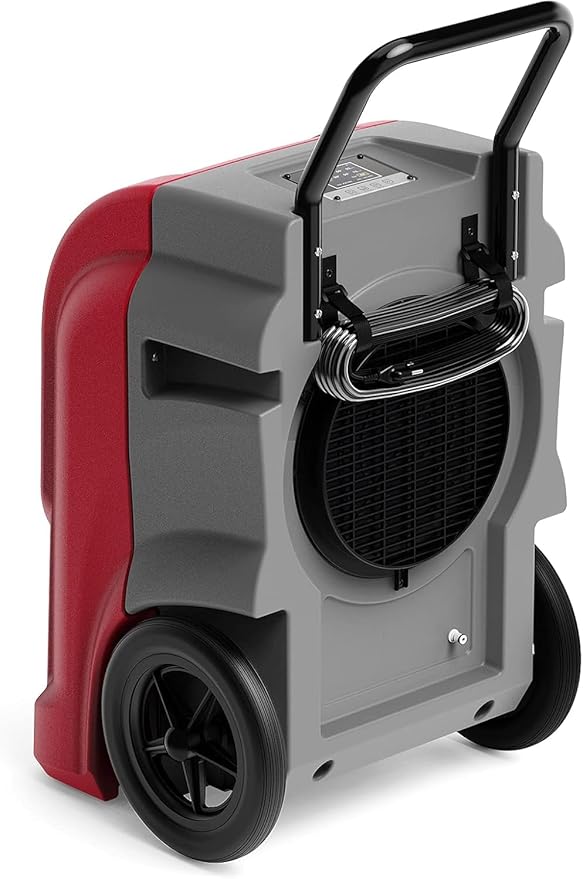 ALORAIR 270 Pints Commercial Dehumidifier with Pump, Whole House Dehumidifiers for Large Room, Industrial Large Dehu with Drain Hose for Basement, Water Damage Restore, Limited 5 Years Warranty - Image 8