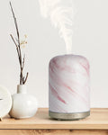 Essential Oil Diffuser – 2.4MHz Ultrasonic Aromatherapy Diffuser, Health Night Light, Timer & Auto Shut-Off, BPA-Free, 120ml Oil Diffuser for Home, Office, Spa, Yoga, Hotel by ONABOVIVA