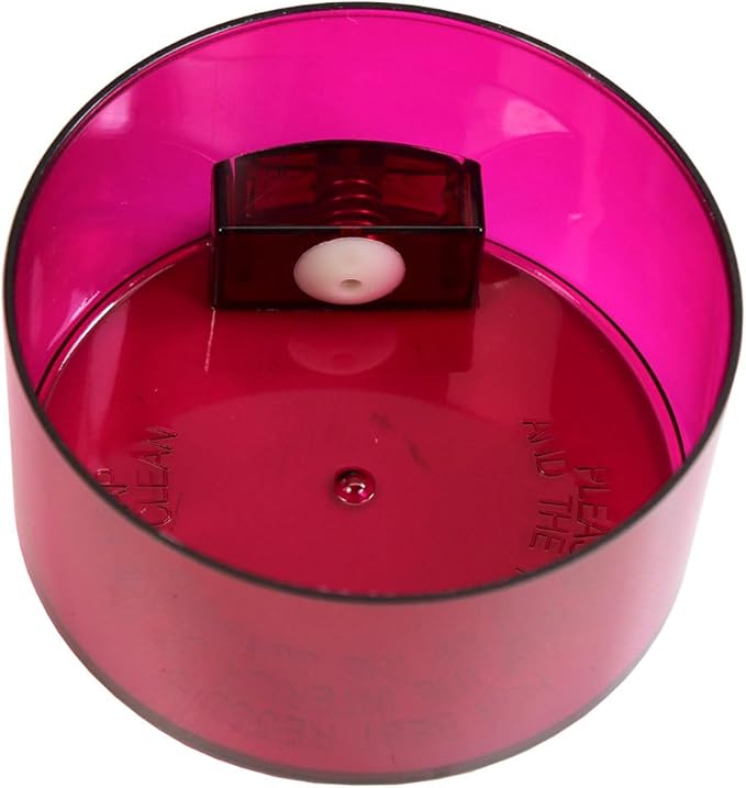 Tightvac - 1 to 6 oz Vacuum Sealed Storage Container - Red Tint - Image 3
