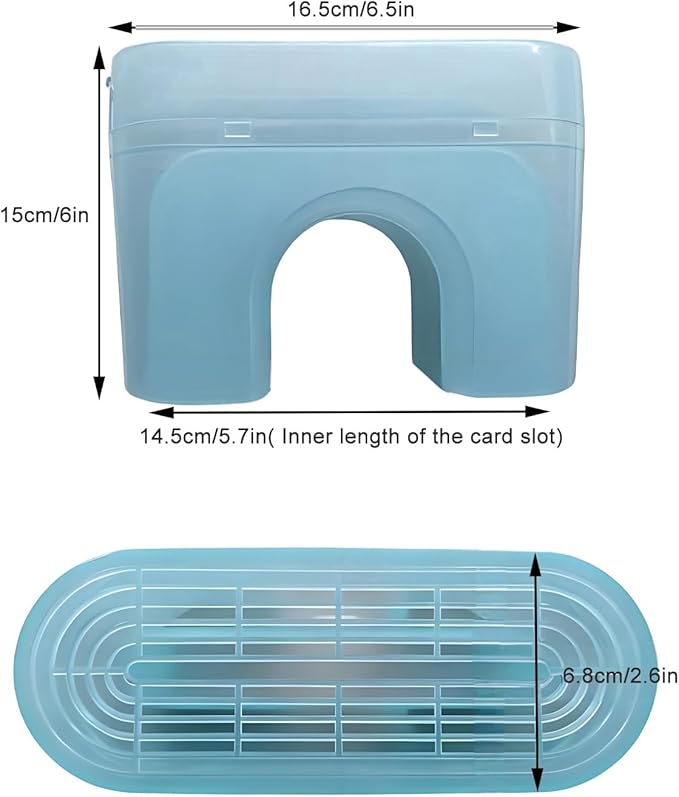 Radiator Humidifier Hanging, Water Container Relieves Dry Air, Large Capacity, Top Fill Humidifiers Transparent Visible Water Level - Image 8