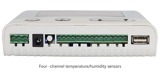 Elitech Temperature and Humidity Data Logger Recorder Wireless Built-in 3G, RCW-400A - Image 4