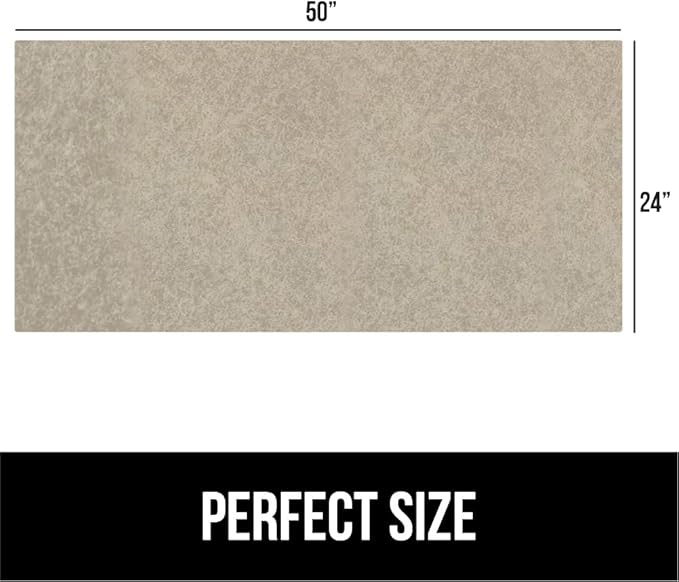 GORILLA GRIP LeakGuard Non-Adhesive Under Sink Mat for Kitchen Cabinet, 24x50, Waterproof Quick Dry Shelf Liner, Durable Absorbent Felt Mats for Bathroom Sinks, Cabinets, Dresser, Easy to Trim, Beige - Image 7