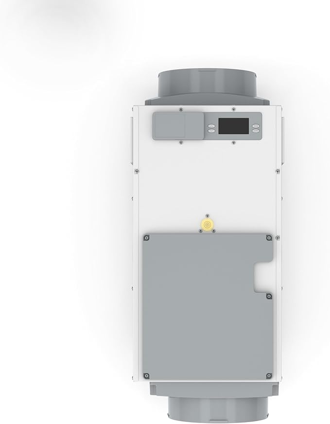 AprilAire E100 Pro 100-Pint Whole-House Dehumidifier, Energy Star Certified, Commercial-Grade Whole-Home Dehumidifier for Basement, Crawlspace, or Whole House up to 5,500 sq. ft. - Image 28