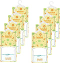Moisture Absorbers Packets, 8 Pack - Eliminates Musty Odors for Fresher, Cleaner Air, Humidity Packs, Dessicant Packets, Hanging Closet Dehumidifier Bags（orange） by AOPANDAmakelifeefficient