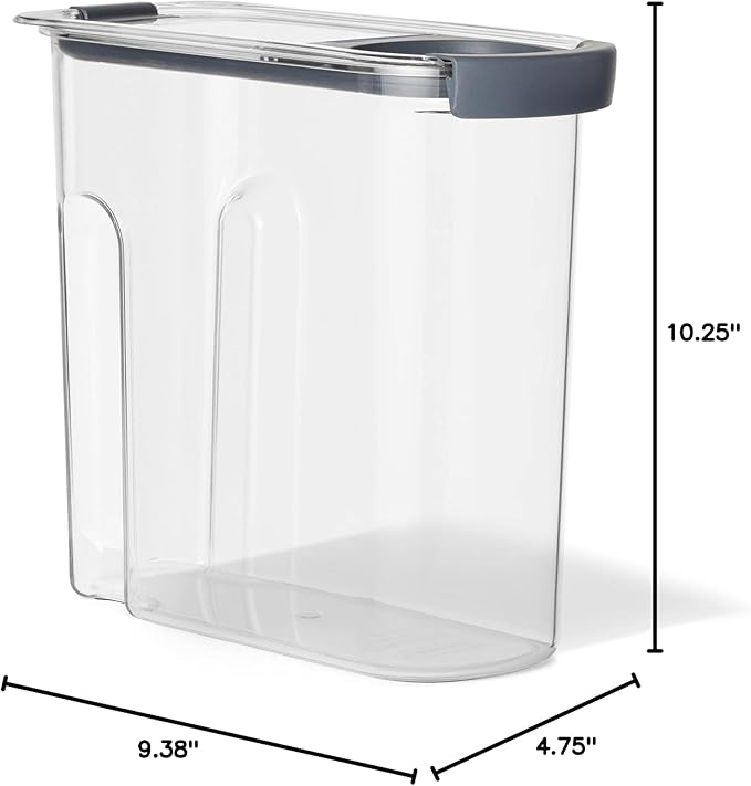 Rubbermaid Brilliance Airtight Cereal Food Storage Container, Shatterproof, BPA-Free and Dishwasher-Safe, 32oz Capacity - Image 11