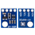 CHICIRIS Metal Oxide Gas Sensor Module Highly Sensitive GY SGP30 ECO2 Detector Module for Environmental Monitoring by CHICIRS