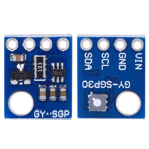CHICIRIS Metal Oxide Gas Sensor Module Highly Sensitive GY SGP30 ECO2 Detector Module for Environmental Monitoring - Image 7