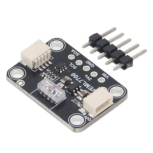 VEML7700 Light Environment Sensor Module, Digital Ambient Light Sensor, 16 - Bit I2C IIC 0-120klx Light Measurement Sensor for Lighting Systems and Environmental Monitoring - Image 2