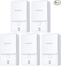 GoveeLife Water Leak Detectors 5 Pack, 100dB Adjustable Audio Alarm and Leak and Drip Alerts, Detector for Home, Bedrooms, Basement, Warehouse, Cabin/RV by GoveeLife