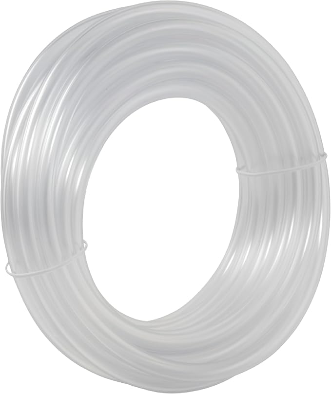 Eastman 0.17 Inch ID (1/4 Inch OD) PVC Clear Vinyl Tubing, 20 Foot Length, 98560 by Eastman