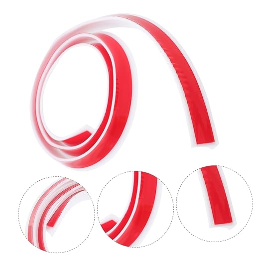 1pc Self-Adhesive Bathroom Water Retaining Strip Caulk Baffle for Countertops Toilets and Showers Wet-Dry Separation and Easy to Install - Image 5