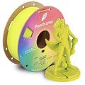 Panchroma PLA Lime Green 3D Printer Filament, 1.75mm, 1kg Spool, Easy to Print, High Speed Printing, Tangle Free, AMS Compatible, Perfect for Toys, Decor, Miniatures, Models & Cosplay by Polymaker